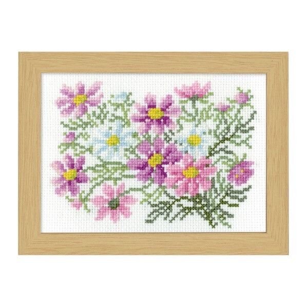 オリムパス製絲 刺しゅうキット 12ヶ月の花フレーム マリー･カトリーヌコレクション