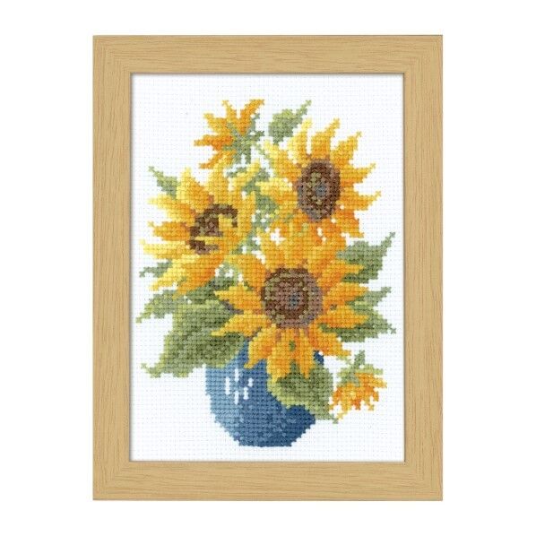 オリムパス製絲 12ヶ月の花フレーム サンフラワー