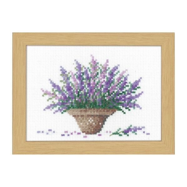 オリムパス製絲 12ヶ月の花フレーム ラベンダー