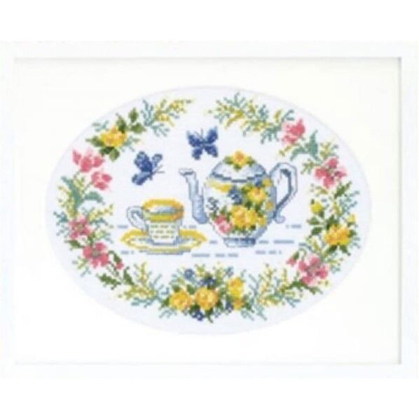 オリムパス製絲 オノエ･メグミ ししゅうキット フラワーシンフォニー