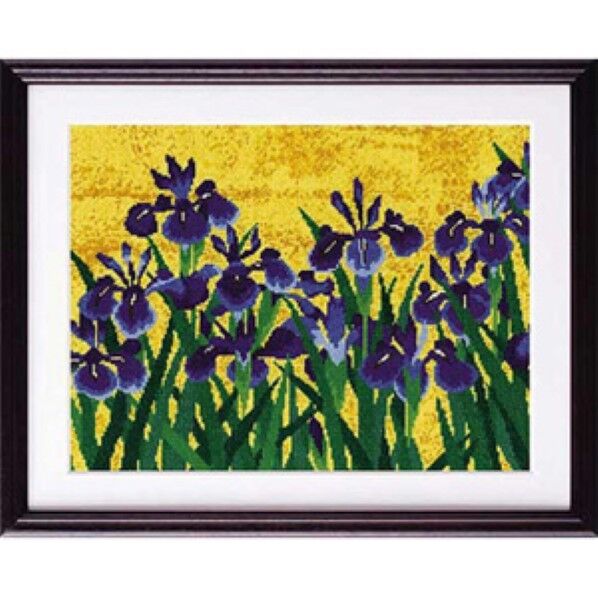 オリムパス製絲 クロスステッチ 刺しゅうキット 日本の美 名作選