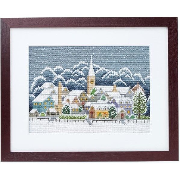 オリムパス製絲 クロスステッチ 刺しゅうキット フォー･シーズンズ コッツウォルズ