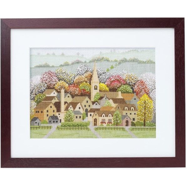 オリムパス製絲 クロスステッチ 刺しゅうキット フォー･シーズンズ コッツウォルズ