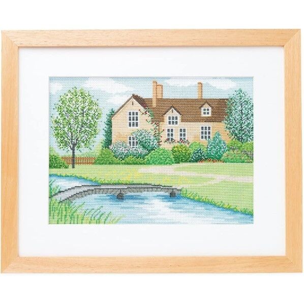 オリムパス製絲 クロスステッチ 刺しゅうキット フォー･シーズンズ コッツウォルズ