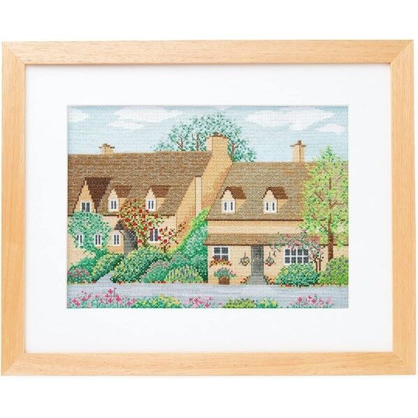 オリムパス製絲 クロスステッチ 刺しゅうキット フォー･シーズンズ コッツウォルズ