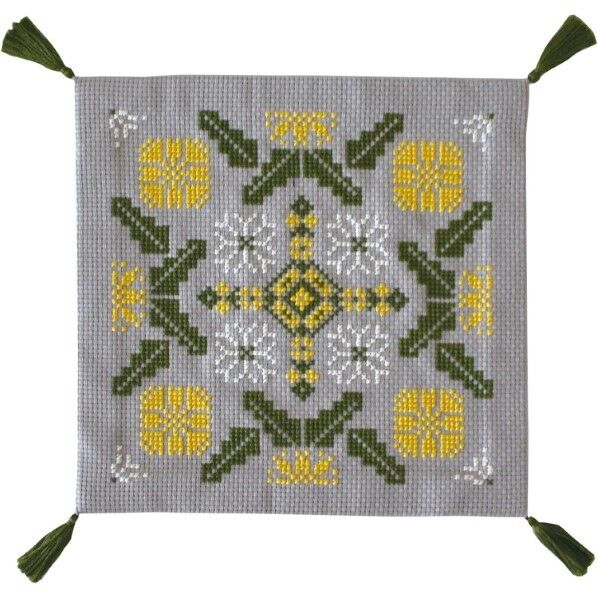 オリムパス クロス･ステッチキット [タンポポクロス]