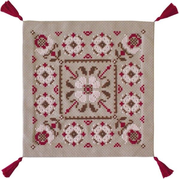 オリムパス クロス･ステッチキット [ローズフレーム]