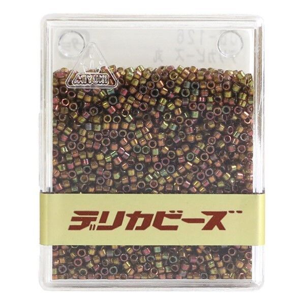ミユキ産業 MIYUKI ミユキ デリカビーズ 丸 DB126-20G 1個
