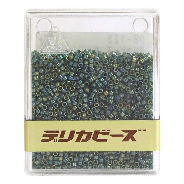 ミユキ産業 MIYUKI ミユキ デリカビーズ 丸 DB125-20G 1個
