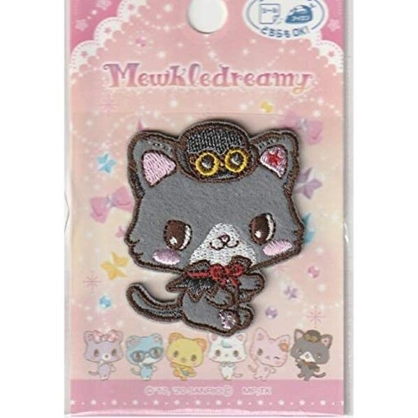 パイオニア サンリオ アイロン･シール両用接着ワッペン ミュークルドリーミー ゆに