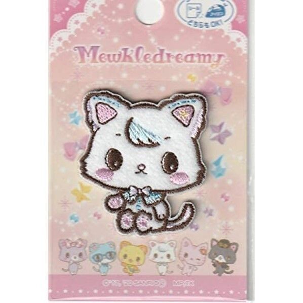 パイオニア サンリオ アイロン･シール両用接着ワッペン ミュークルドリーミー れい