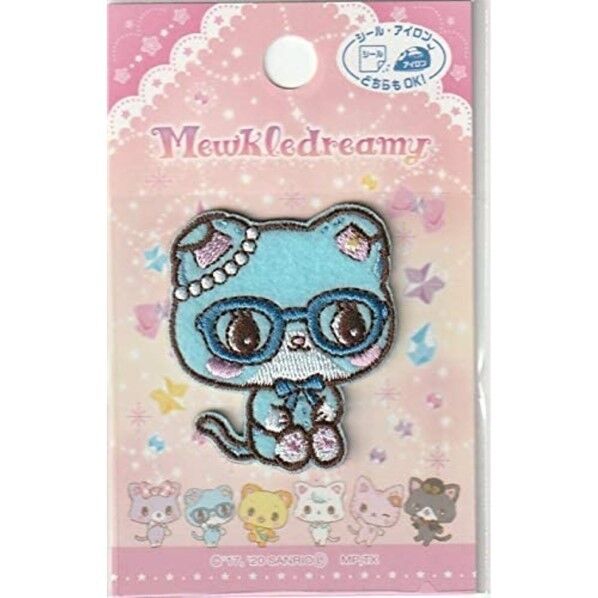 パイオニア サンリオ アイロン・シール両用接着ワッペン ミュークルドリーミー すう