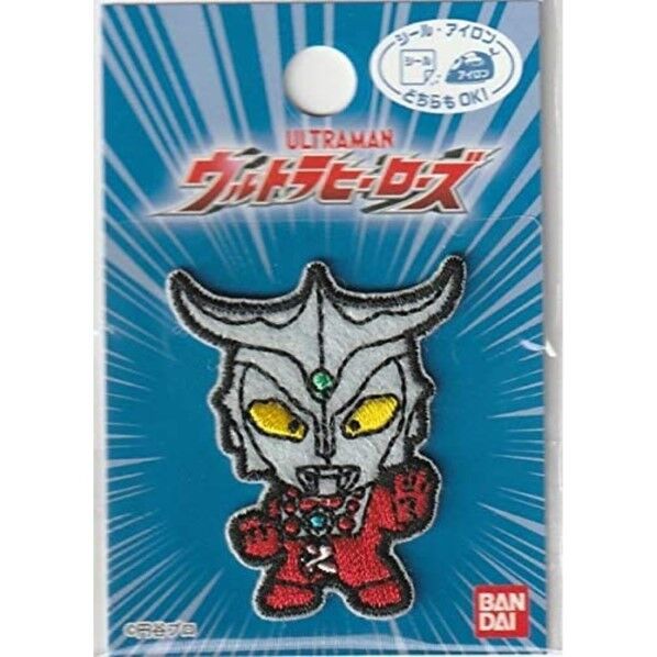 パイオニア ウルトラヒーローズ アイロン・シール両用接着ワッペン ウルトラマンレオ