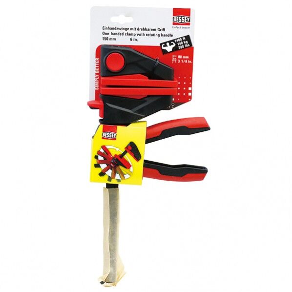 BESSEY ワンハンドクランプ