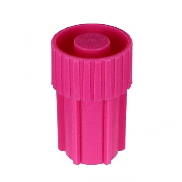 重なる鉄筋キャップ ピンク【12】