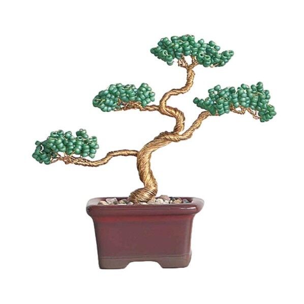 MIYUKI ネジッテBONSAI(盆栽)ビーズキットセット