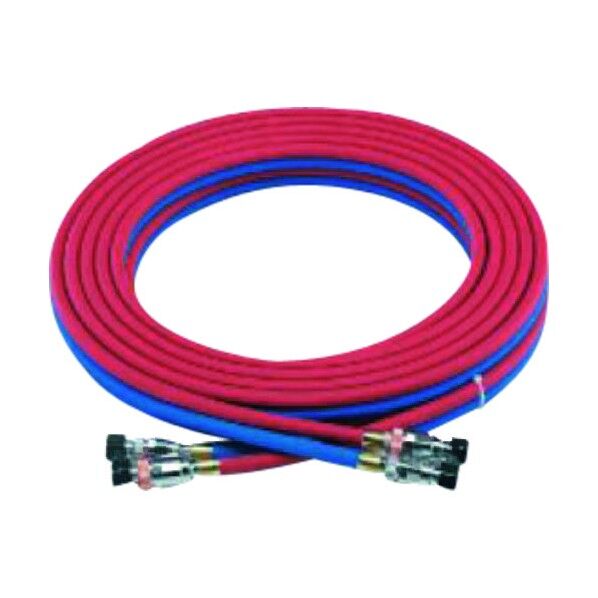 ツインホース カプラ付 酸素 アセチレン Q-20M TA381C-20A TA381C-20A 1組