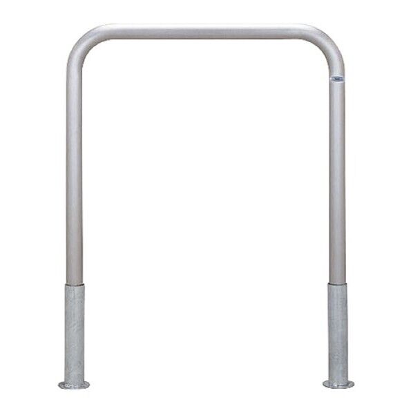 帝金バリカー 横型 Φ42.7 ステンレス製 脱着式 横桟無