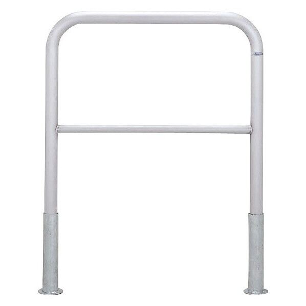 帝金バリカー 横型 Φ42.7 ステンレス製 脱着式 横桟付