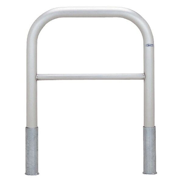 帝金バリカー 横型 Φ60.5 ステンレス製 脱着式 横桟付