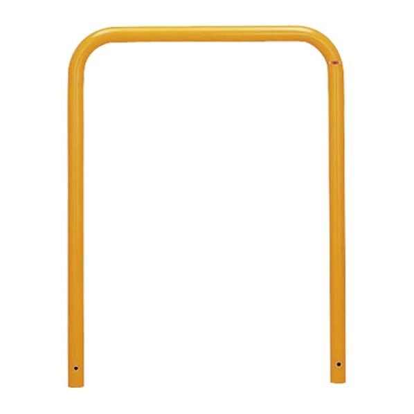 帝金バリカー 横型 Φ42.7 スチール製 固定式 横桟無