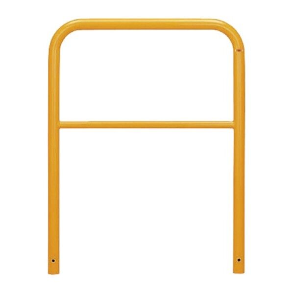 帝金バリカー 横型 Φ42.7 スチール製 固定式 横桟付