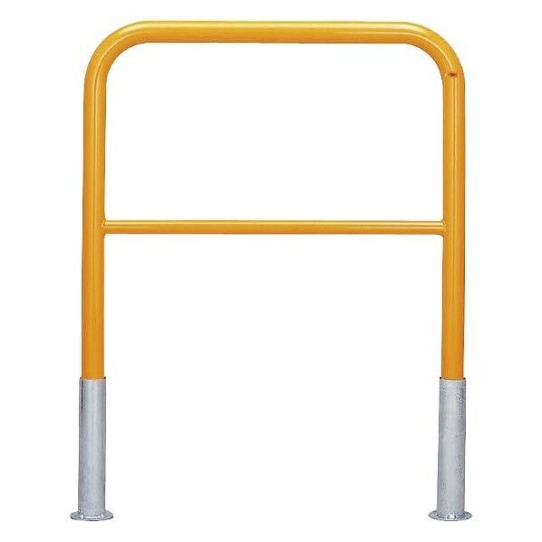 帝金バリカー 横型 Φ42.7 スチール製 脱着式 横桟付