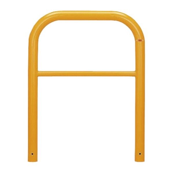 帝金バリカー 横型 Φ60.5 スチール製 固定式 横桟付