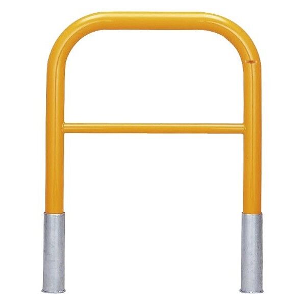 帝金バリカー 横型 Φ60.5 スチール製 脱着式 横桟付