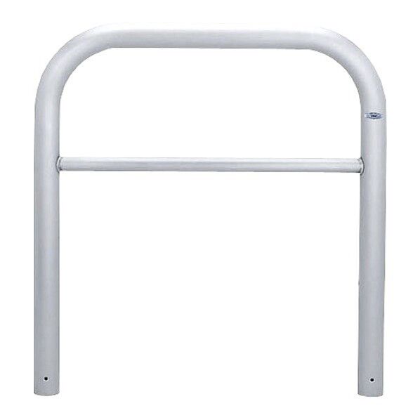 帝金バリカー 横型 Φ76.3 ステンレス製 固定式 横桟付