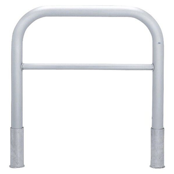 帝金バリカー 横型 Φ76.3 ステンレス製 脱着式 横桟付