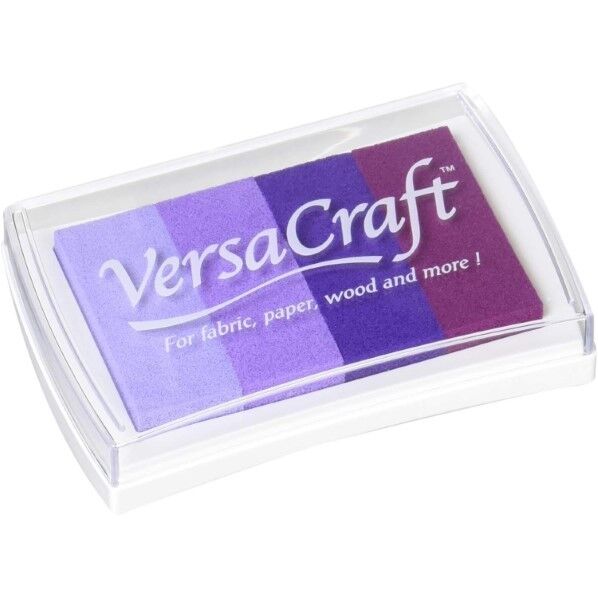 ツキネコ(Tsukineko) バーサクラフトL スタンプインクパッド グラデーション