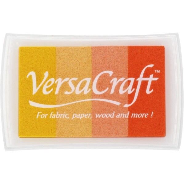 ツキネコ(Tsukineko) バーサクラフトL スタンプインクパッド グラデーション