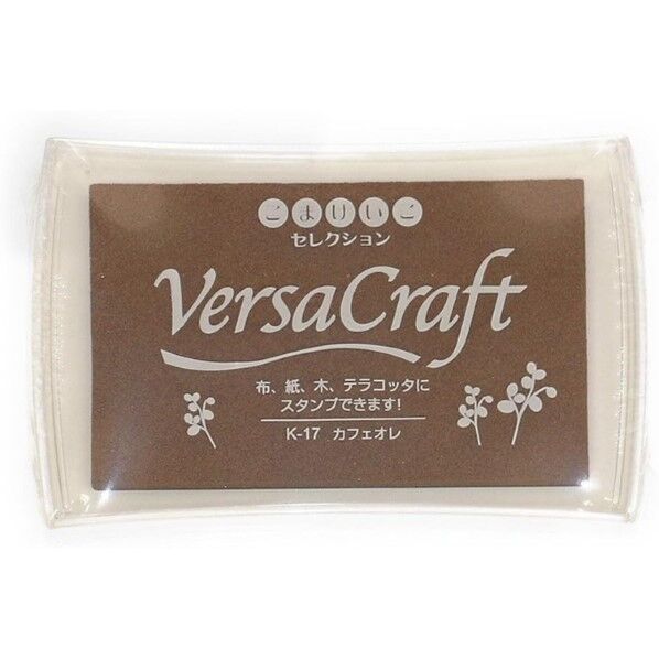 ツキネコ(Tsukineko) バーサクラフトL スタンプインクパッド こまけいこセレクション