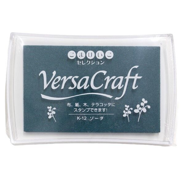 ツキネコ(Tsukineko) バーサクラフトL スタンプインクパッド こまけいこセレクション