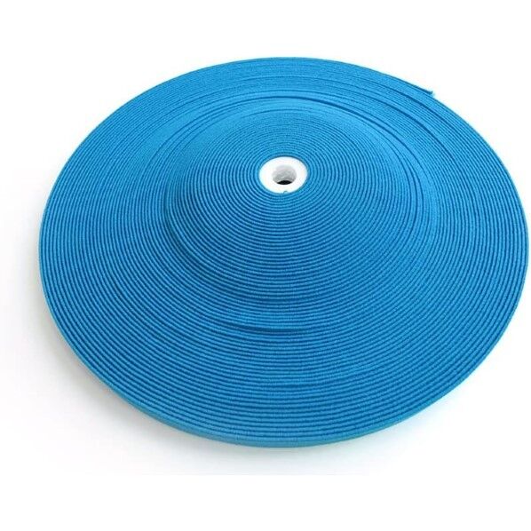 金天馬 ネオンカラーゴム 織ゴム オリゴム 15mm巾×30m巻 ディスク巻 BL