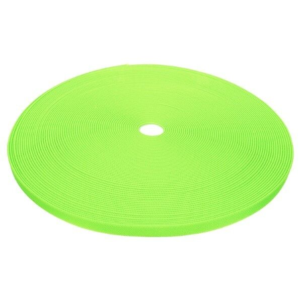 金天馬 ネオンカラーゴム 織ゴム オリゴム 15mm巾×30m巻 ディスク巻 G