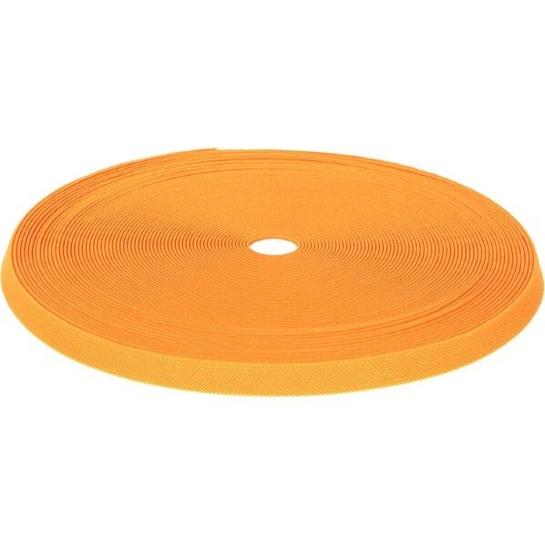 金天馬 ネオンカラーゴム 織ゴム オリゴム 15mm巾×30m巻 ディスク巻 OR