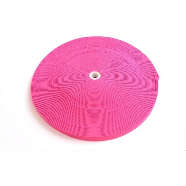 金天馬 ネオンカラーゴム 織ゴム オリゴム 15mm巾×30m巻 ディスク巻 P