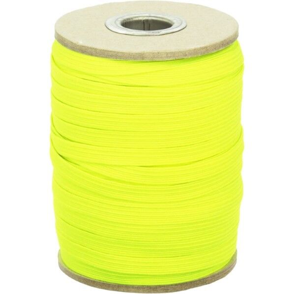 金天馬 ネオンカラーゴム 平ゴム 6mm巾×50m巻 ボビン巻 Y