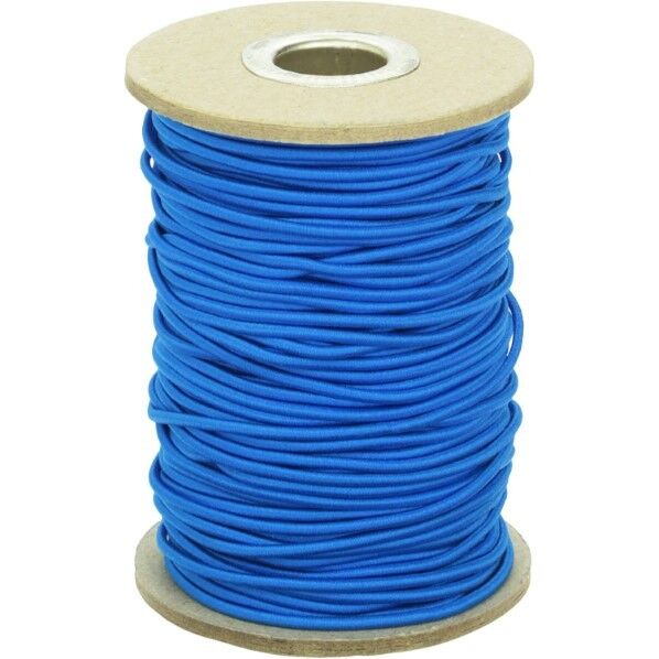 金天馬 ネオンカラーゴム 丸ゴム φ2mm×50m巻 ボビン巻 BL