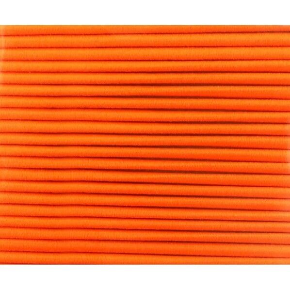 金天馬 ネオンカラーゴム 丸ゴム φ2mm×50m巻 ボビン巻 OR