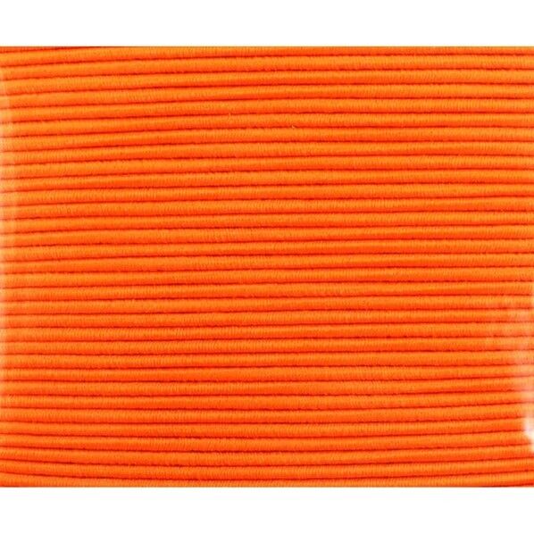 金天馬 ネオンカラーゴム 丸ゴム φ1.2mm×50m巻 ボビン巻 OR