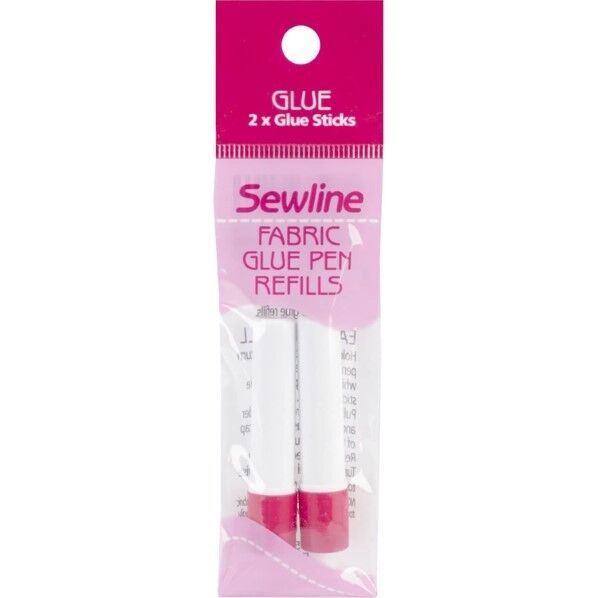 Sewline ソーライン スティックのり用 替のり 2本入 SEW50013
