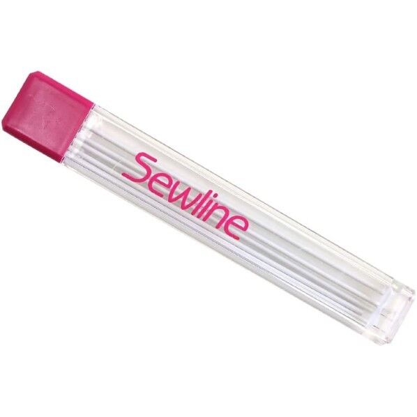 Sewline ソーライン シャープペンシル 専用替芯 6本入 0.9mm 白