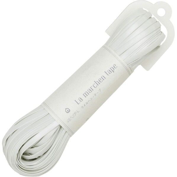 メルヘンアート ラ メルヘン・テープ Col.142 マットホワイト 1玉