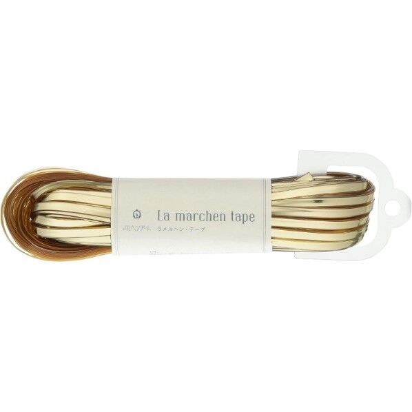 メルヘンアート ラ メルヘン・テープ Col.139.シャンパンゴールド