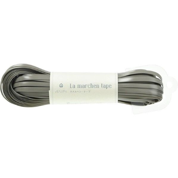 メルヘンアート ラ メルヘン･テープ  Col.138.マットグレー