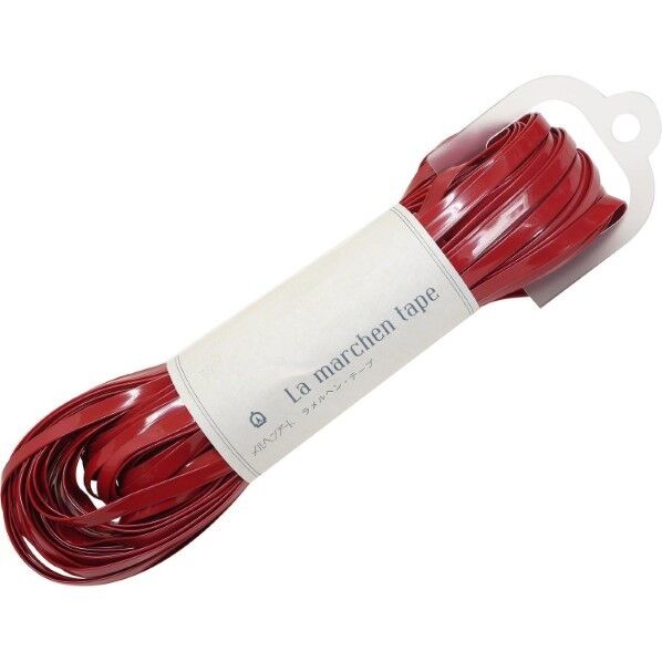メルヘンアート ラ メルヘン・テープ Col.136.エナメルレッド