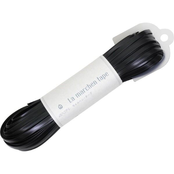 メルヘンアート ラ メルヘン･テープ  Col.127.マットブラック